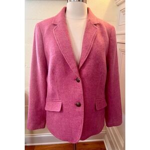 Talbots Pink Blazer